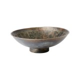 BOWL METAL ROBUST RUST BLACK